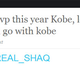 Illustration for article titled Kobe Is The MVP, The Horse Has Spoken